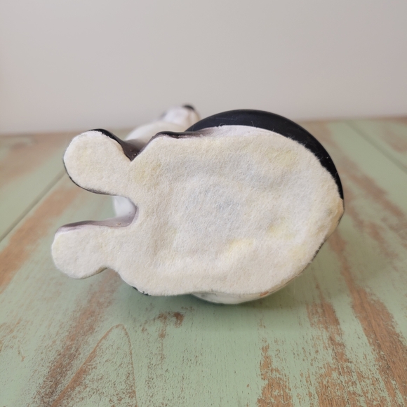 Siamese Cat Figurine - Black and White - Picture 11 of 13